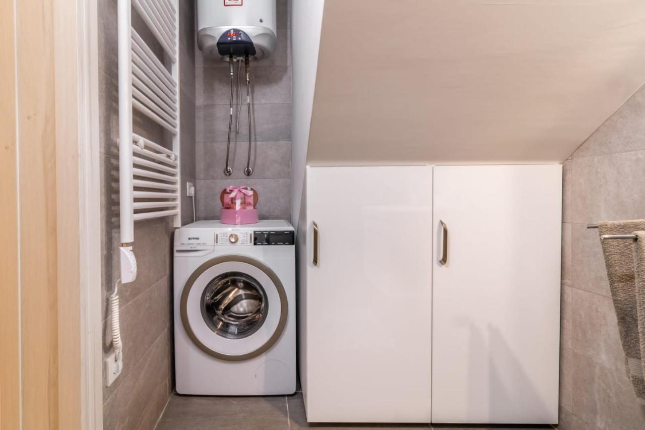 Studio Apartman Mirela Kastel Stafilic คาชเตลา ภายนอก รูปภาพ