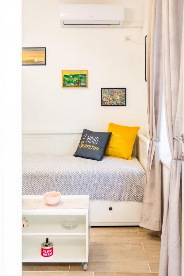 Studio Apartman Mirela Kastel Stafilic คาชเตลา ภายนอก รูปภาพ