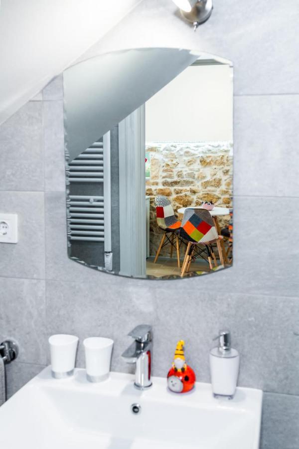 Studio Apartman Mirela Kastel Stafilic คาชเตลา ภายนอก รูปภาพ